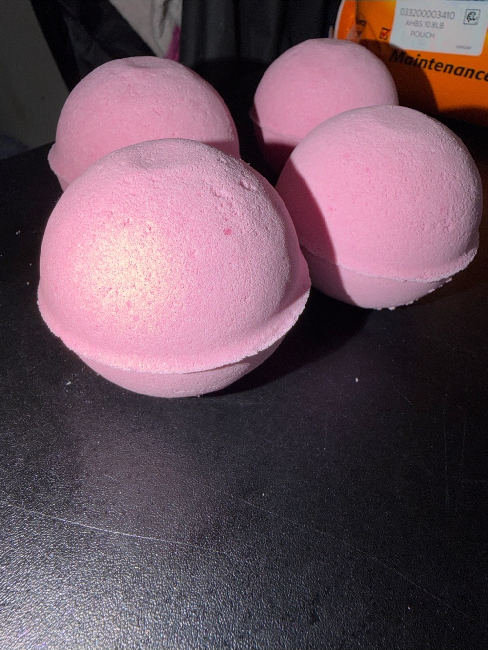 Pinkalicious bathbomb